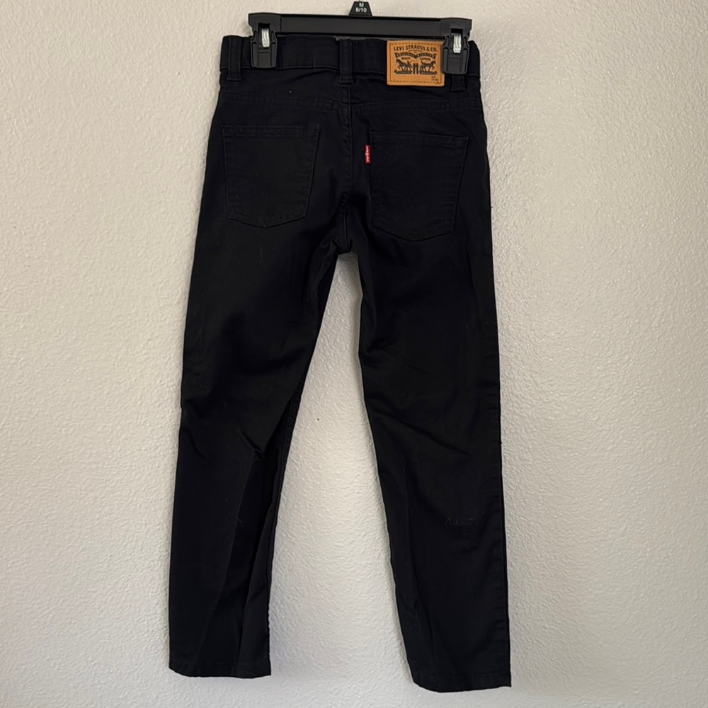 Levi's boys 511 slim Black Jeans